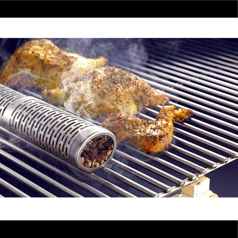 A-MAZE-N Expanding 7”-12” Oval Tube Pellet Smoker